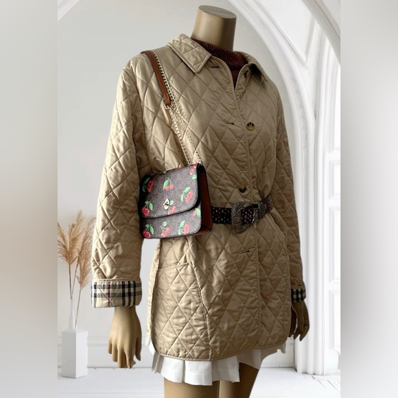 NEW Cherry  Brown Crossbody Bag - Picture 3 of 13